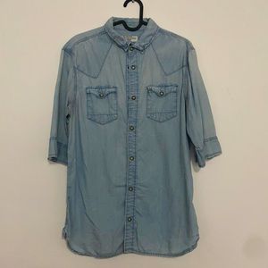 AllSaints Jean Shirt